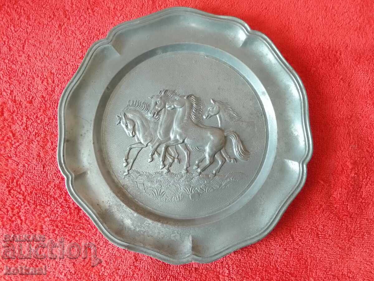 Metal wall plate Con Kone Germany marked Metal wall plate Con Kone Germany marked