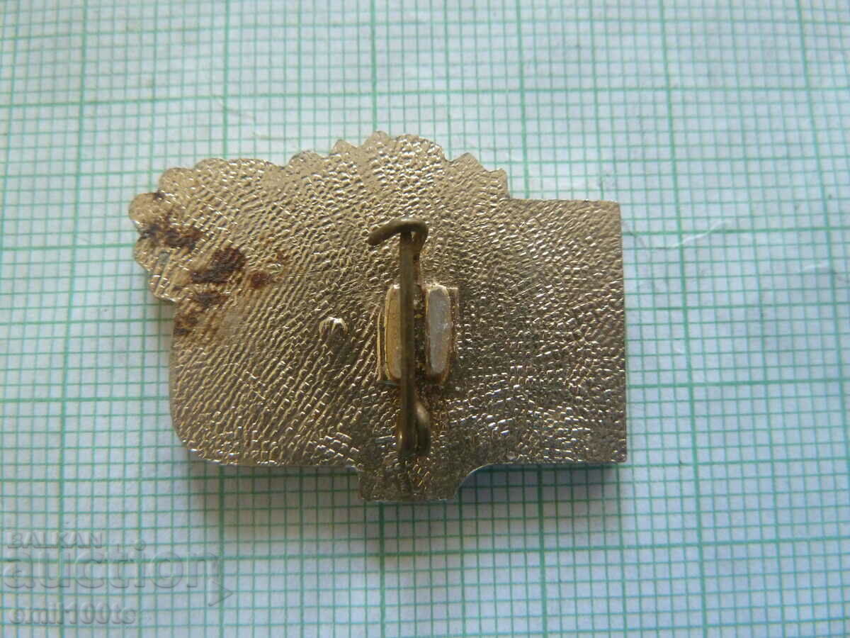 Delivery of Badge - Rosglav wine Abrau - Durso