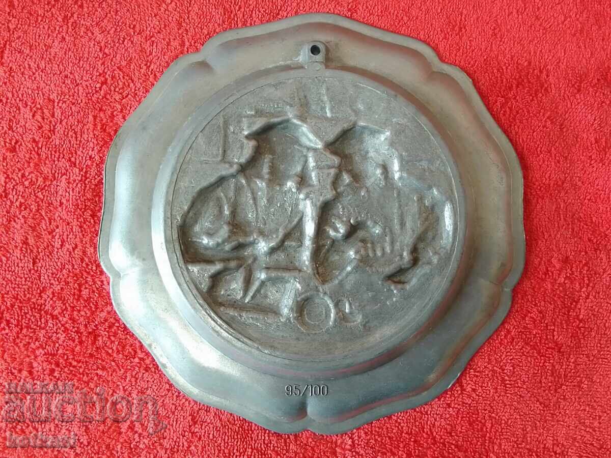 Metal Plate Shielded Germany Men Money College Marks - 6 Metal Plate Shielded Germany Men Money College Marks - 6