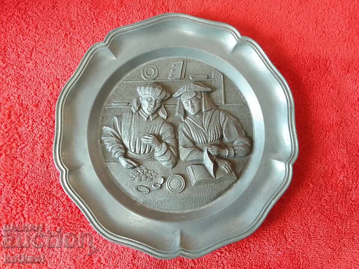 Metal Plate Shielded Germany Men Money College Marks Metal Plate Shielded Germany Men Money College Marks