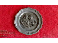 Metal Wall Plate Germany Men Money College Students