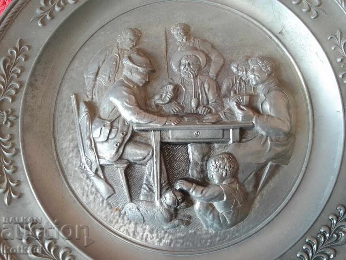 Delivery of Metal wall plate Germany Rifle Men Dog Delivery of Metal wall plate Germany Rifle Men Dog