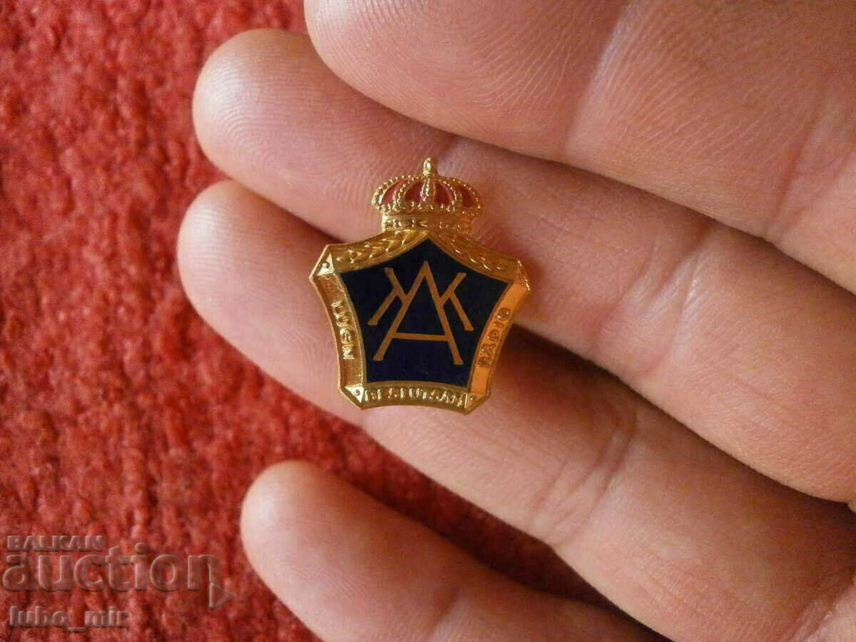 OLD BADGE