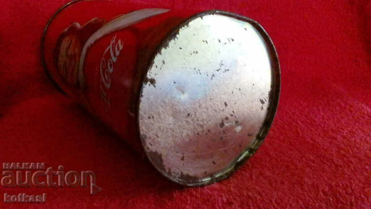 Old Coca-Cola Metal Box - 5