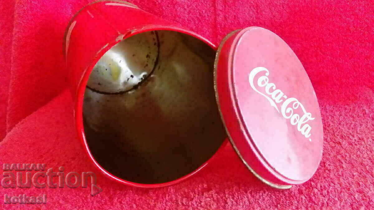 Old Coca-Cola Metal Box - 6