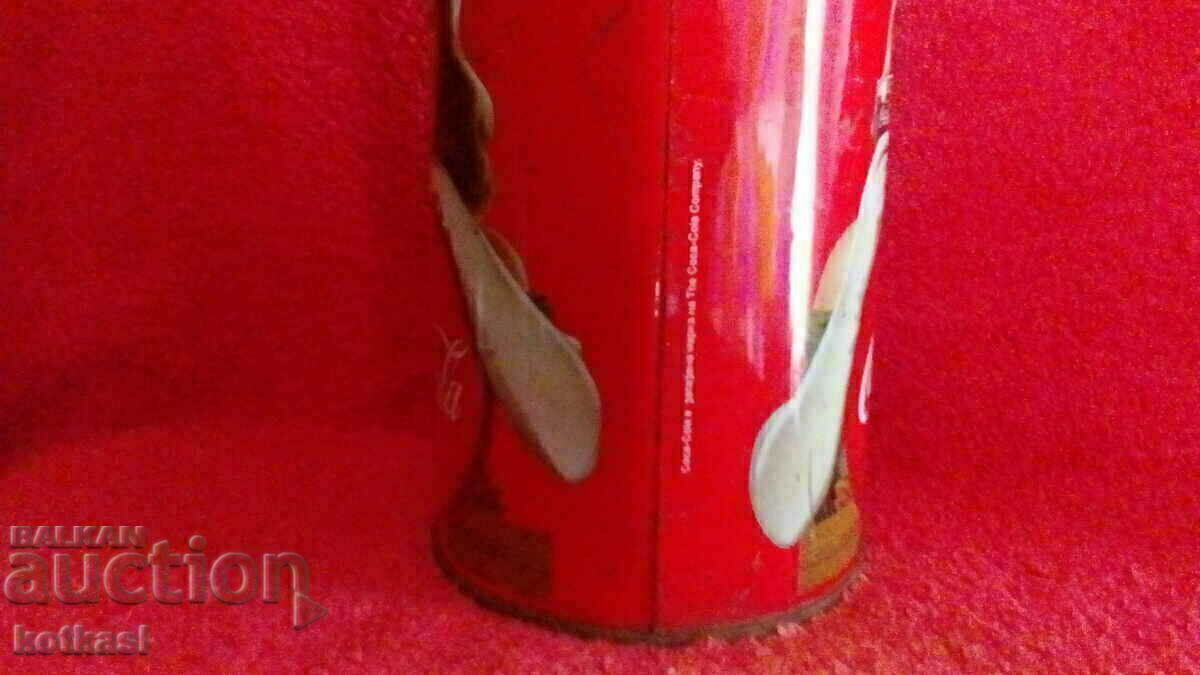 Old Coca-Cola Metal Box - 7