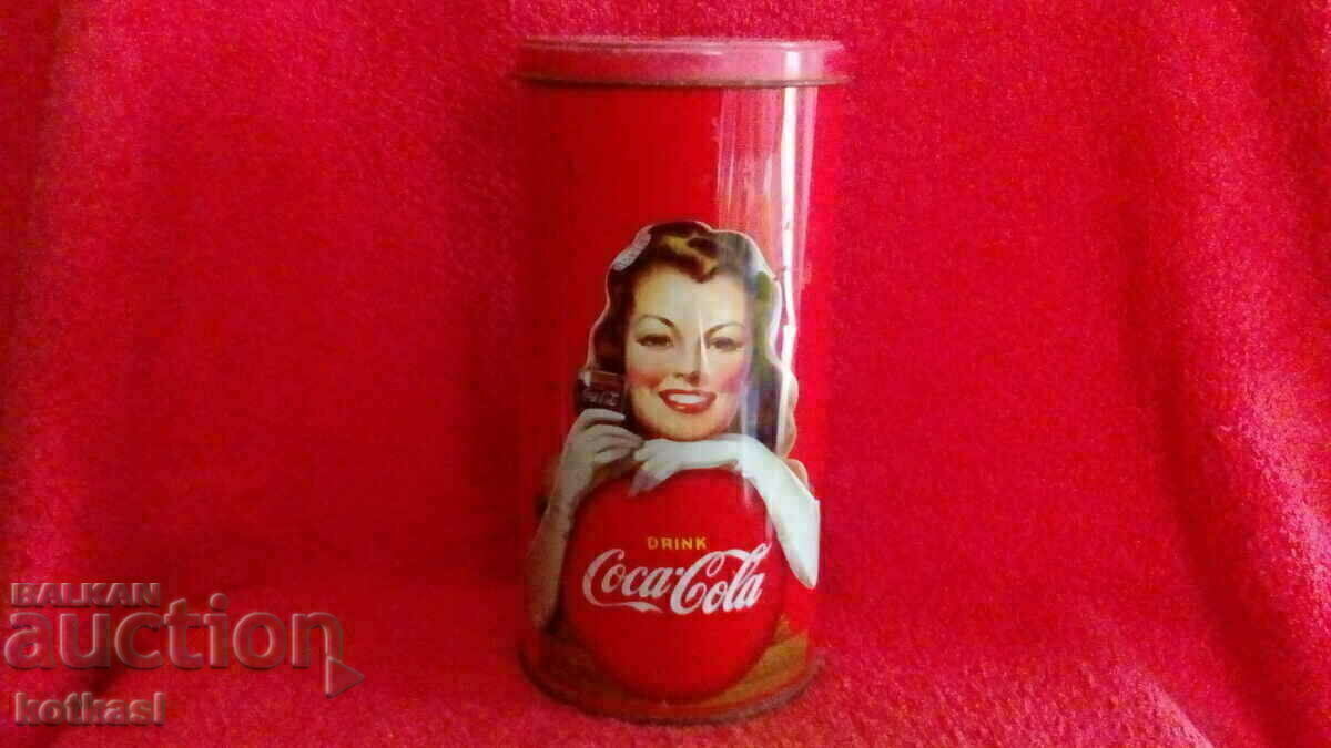 Old Coca-Cola Metal Box