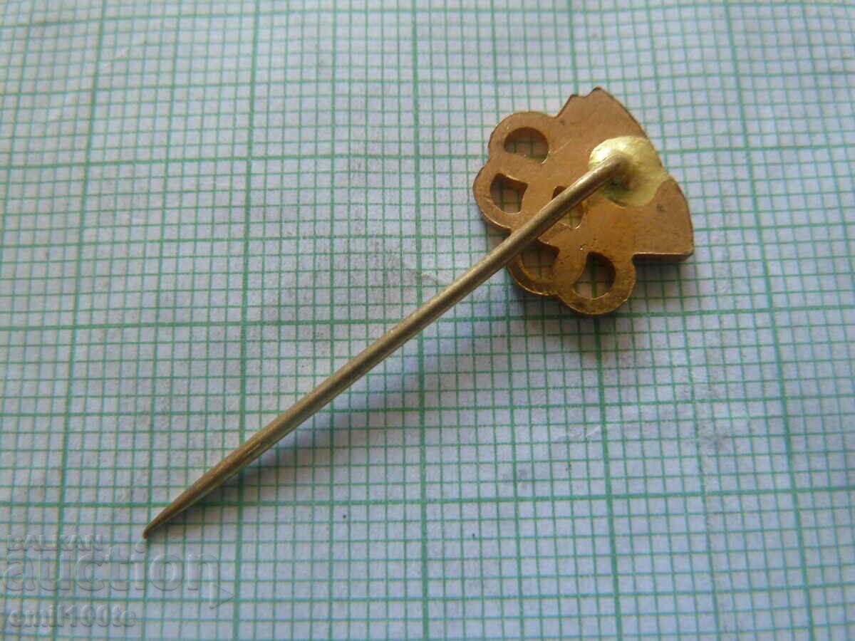 Auction Badge - BOC Bulgarian Olympic Committee Auction Badge - BOC Bulgarian Olympic Committee