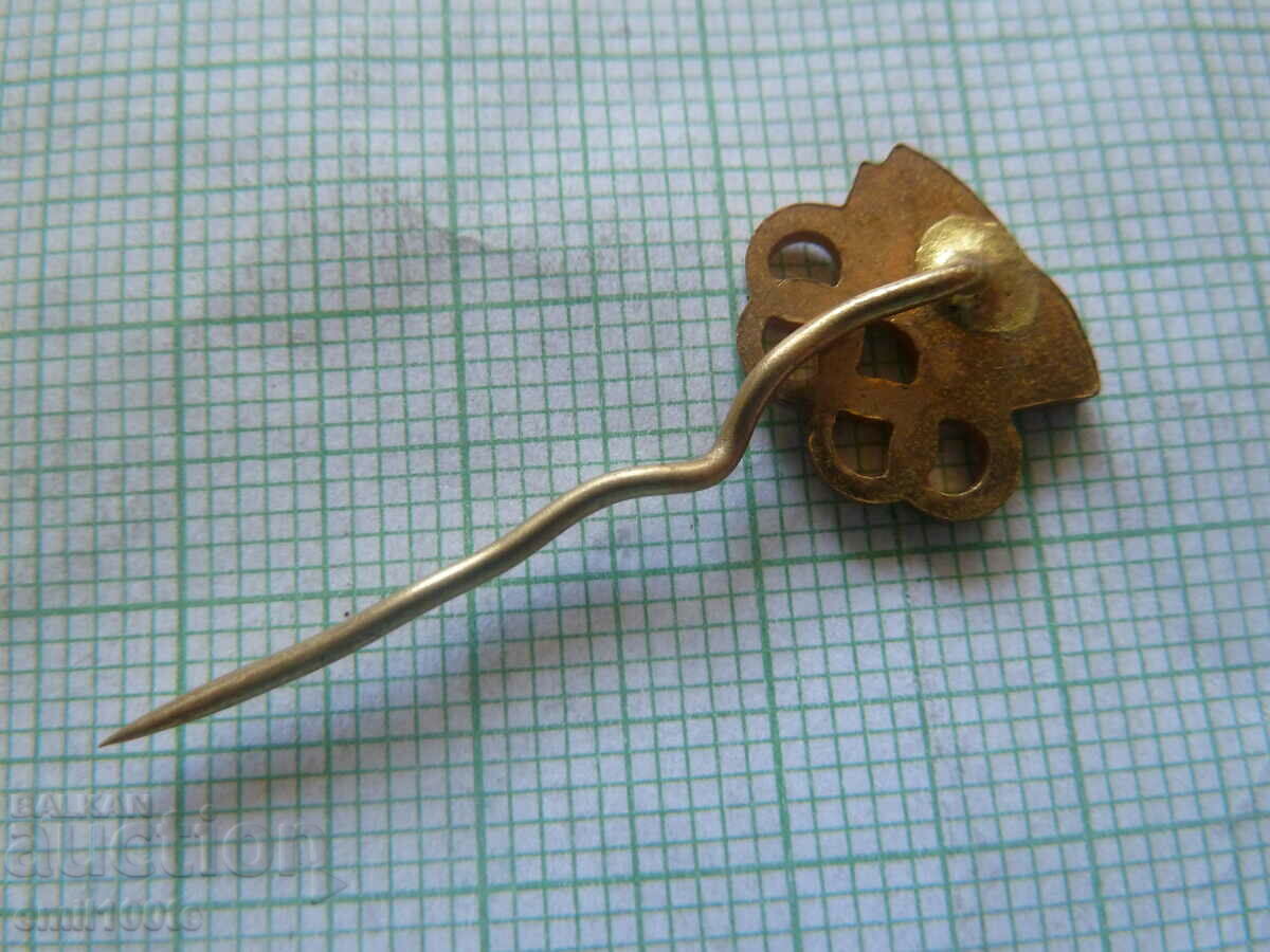 Auction Badge - BOC Bulgarian Olympic Committee Auction Badge - BOC Bulgarian Olympic Committee