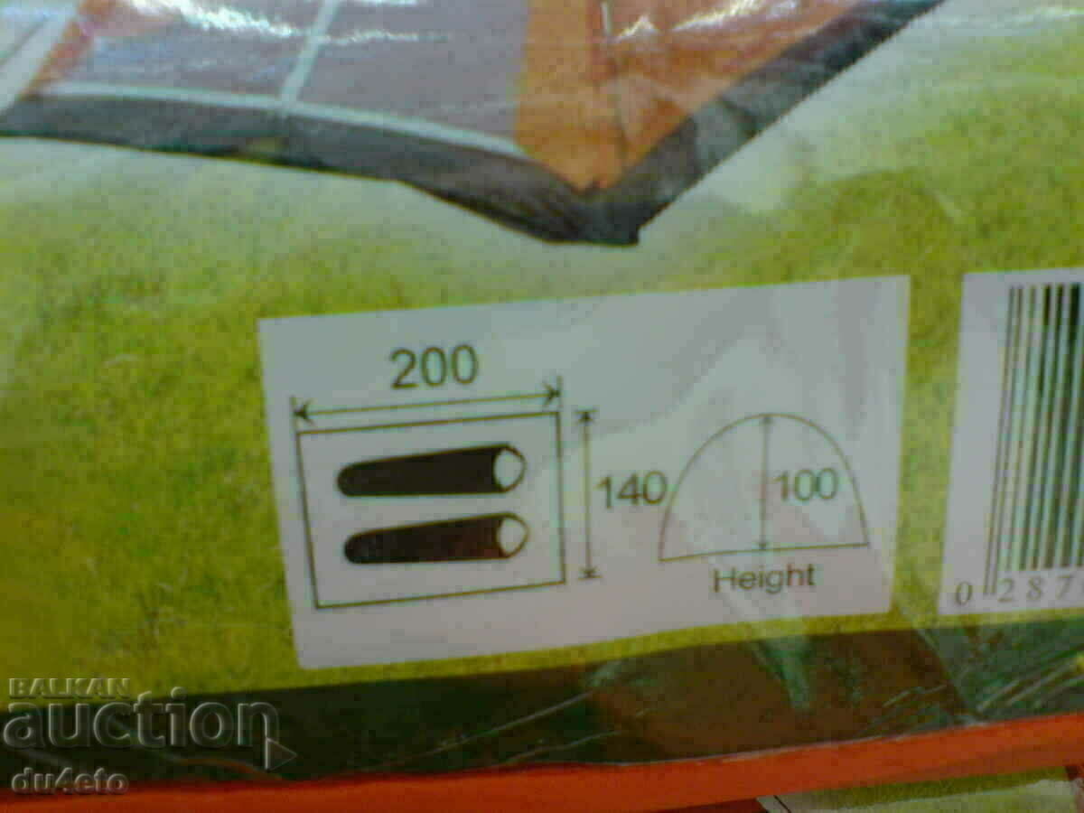 Double camping tent type igloo, summer equipment WEEKEND - 6 Double camping tent type igloo, summer equipment WEEKEND - 6