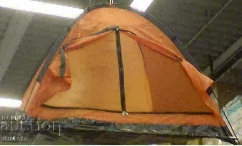 Cort de camping dublu tip iglu, echipament de vara WEEKEND