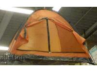 Double camping tent type igloo, summer equipment WEEKEND