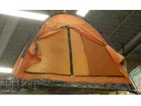 Double camping tent type igloo, summer equipment WEEKEND