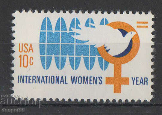 1975. USA. International Year of Women.