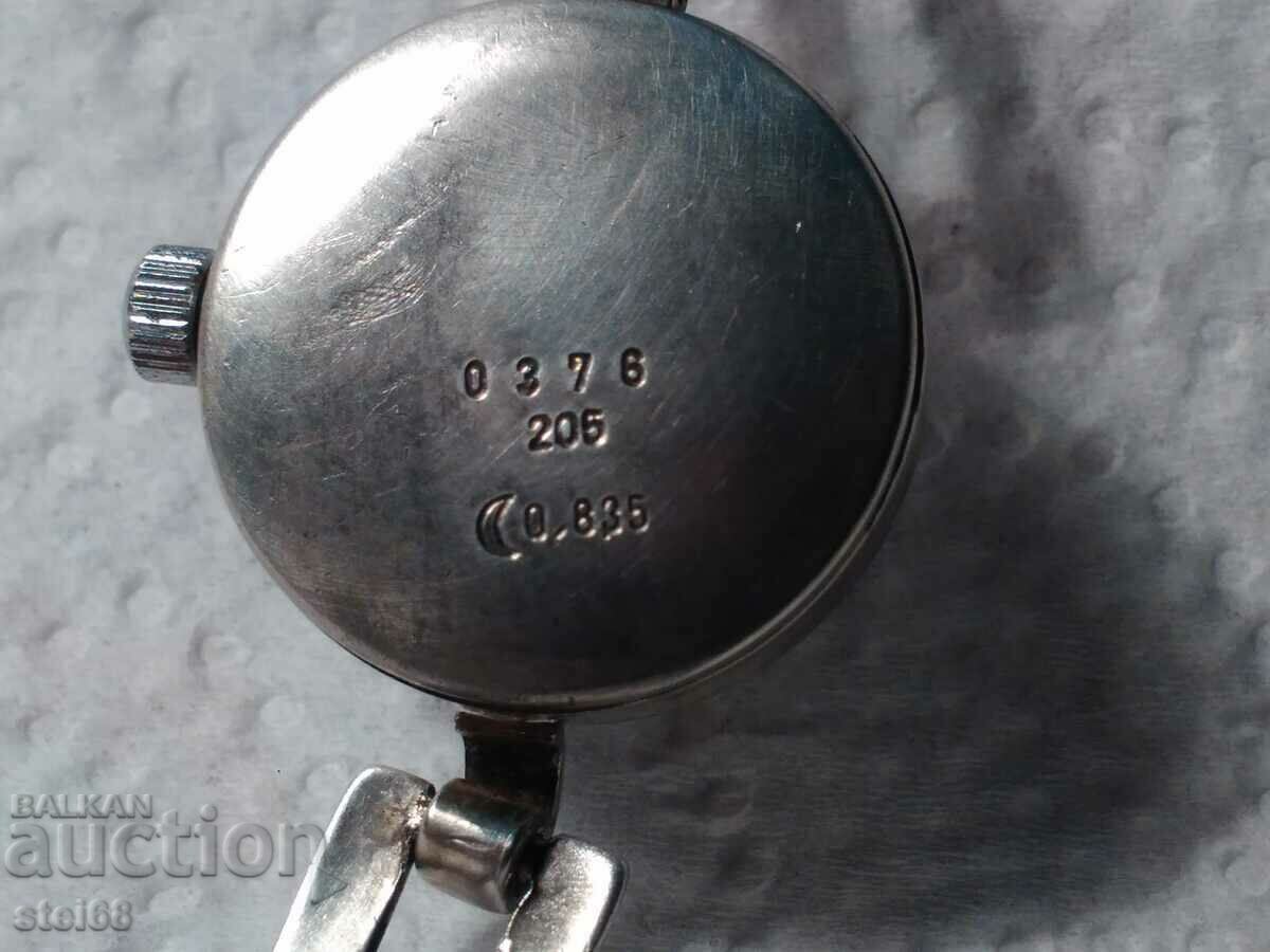 Auction SILVER WOMEN'S WATCH - PRATINA Auction SILVER WOMEN'S WATCH - PRATINA