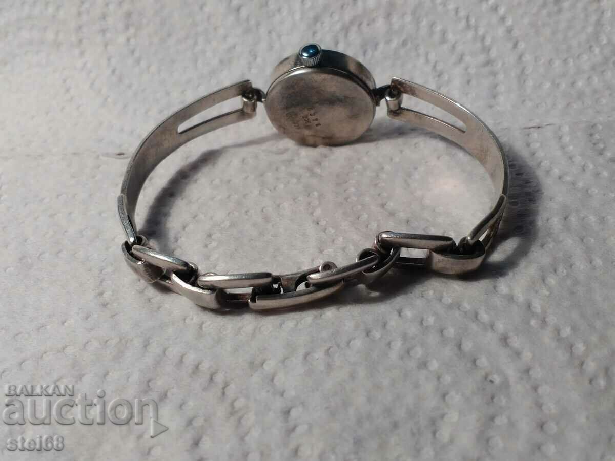 SILVER WOMEN'S WATCH - PRATINA - 6 SILVER WOMEN'S WATCH - PRATINA - 6