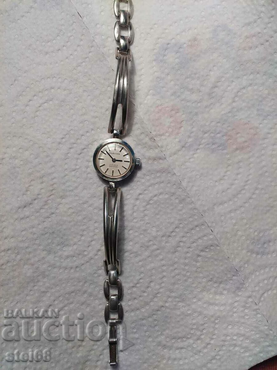 ΑΣΗΜΕΝΙΟ ΓΥΝΑΙΚΕΙΟ ΡΟΛΟΙ - ΠΡΑΤΙΝΑ ΑΣΗΜΕΝΙΟ ΓΥΝΑΙΚΕΙΟ ΡΟΛΟΙ - ΠΡΑΤΙΝΑ