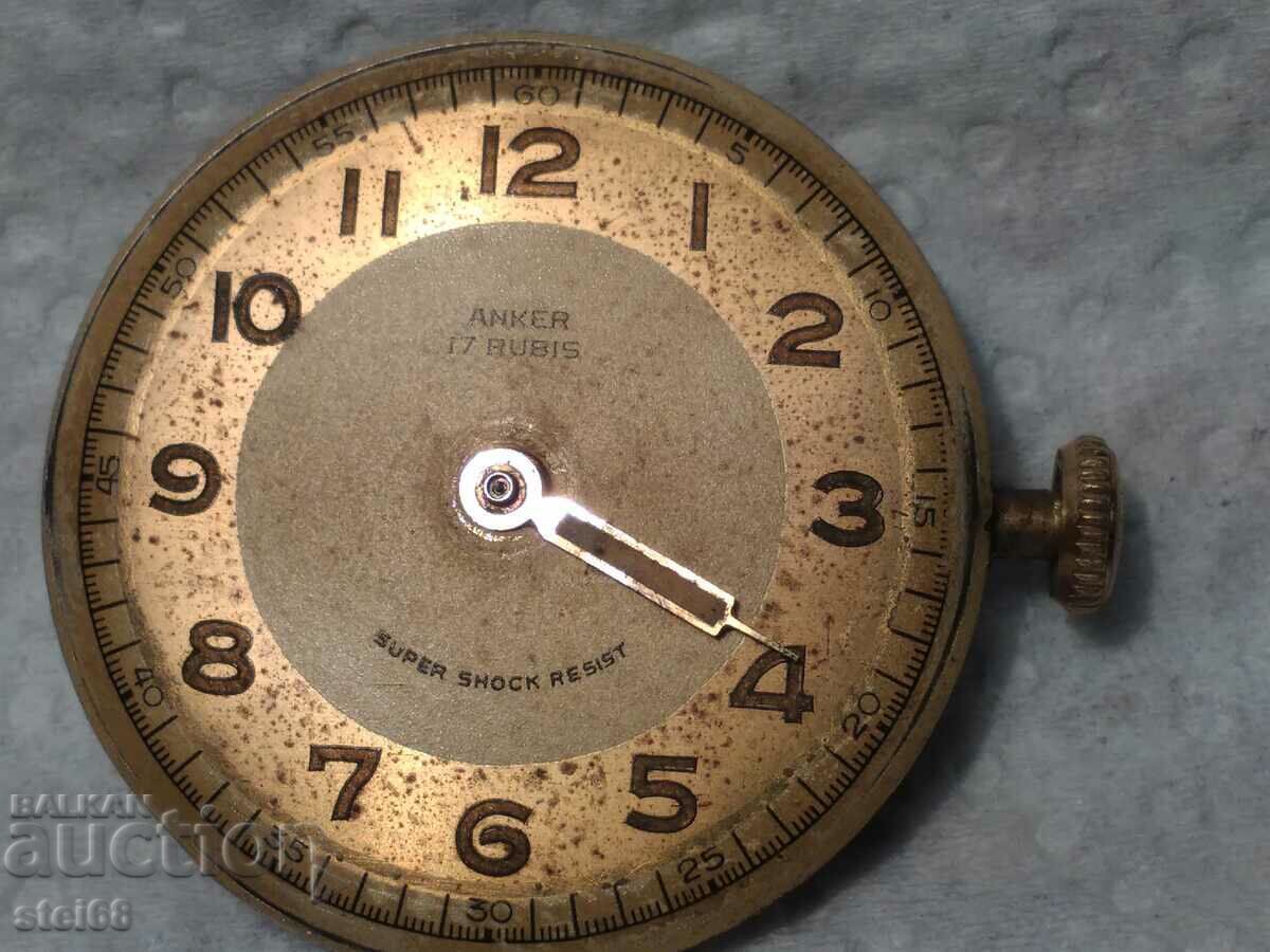 ANKER MECHANISM ANKER MECHANISM