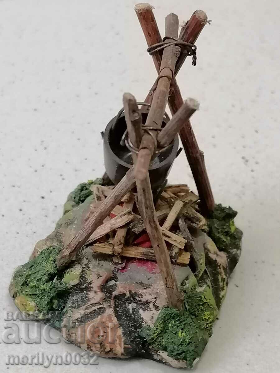 Boiling boiler figure ELASTOLIN Germany 1930 elastolin toy with price 59.00 BGN | € 30.17 Boiling boiler figure ELASTOLIN Germany 1930 elastolin toy with price 59.00 BGN | € 30.17