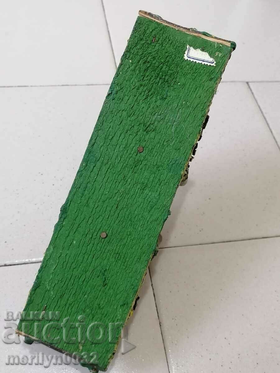 Wooden bridge figure ELASTOLIN Germany 1930 elastolin toy - 7