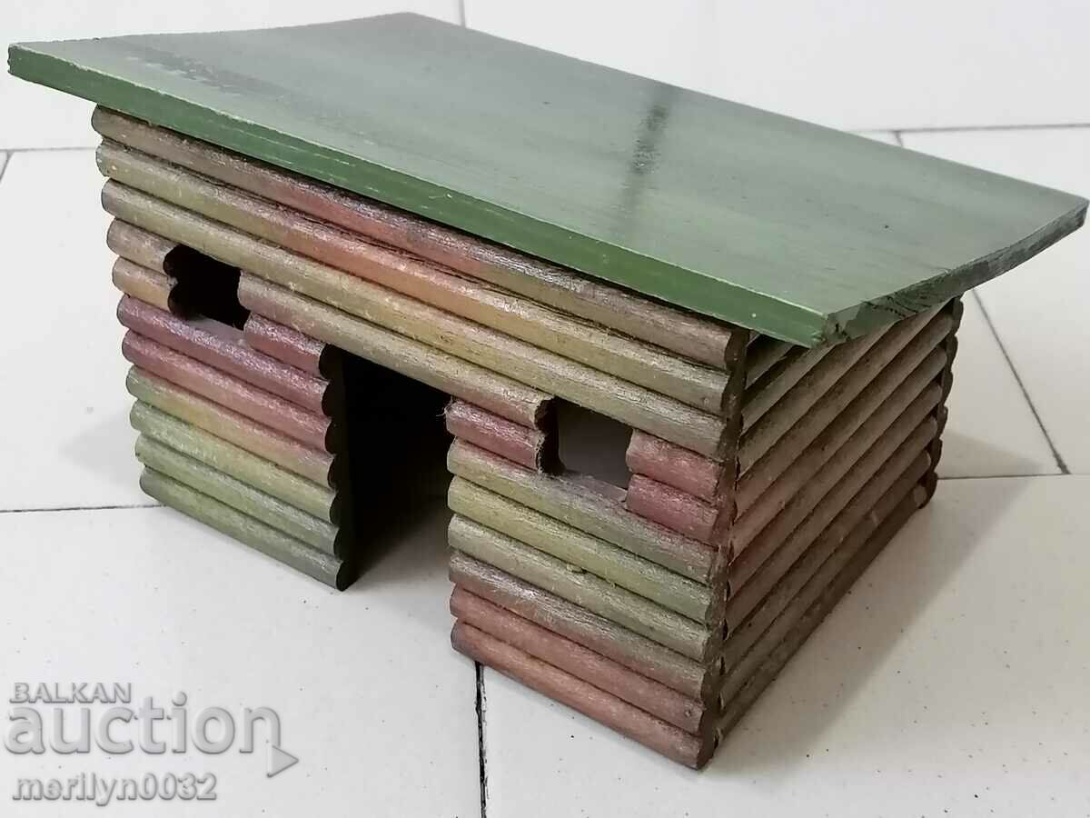 House Fort figure ELASTOLIN Germany 1930 elastolin toy with price 89.00 BGN | € 45.50