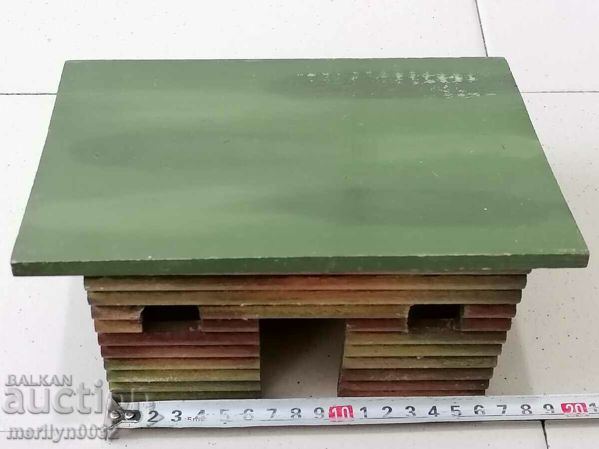 House Fort figure ELASTOLIN Germany 1930 elastolin toy - 6