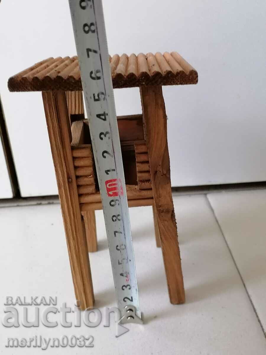 Delivery of Tower Fort figure ELASTOLIN Germany 1930 elastolin toy Delivery of Tower Fort figure ELASTOLIN Germany 1930 elastolin toy