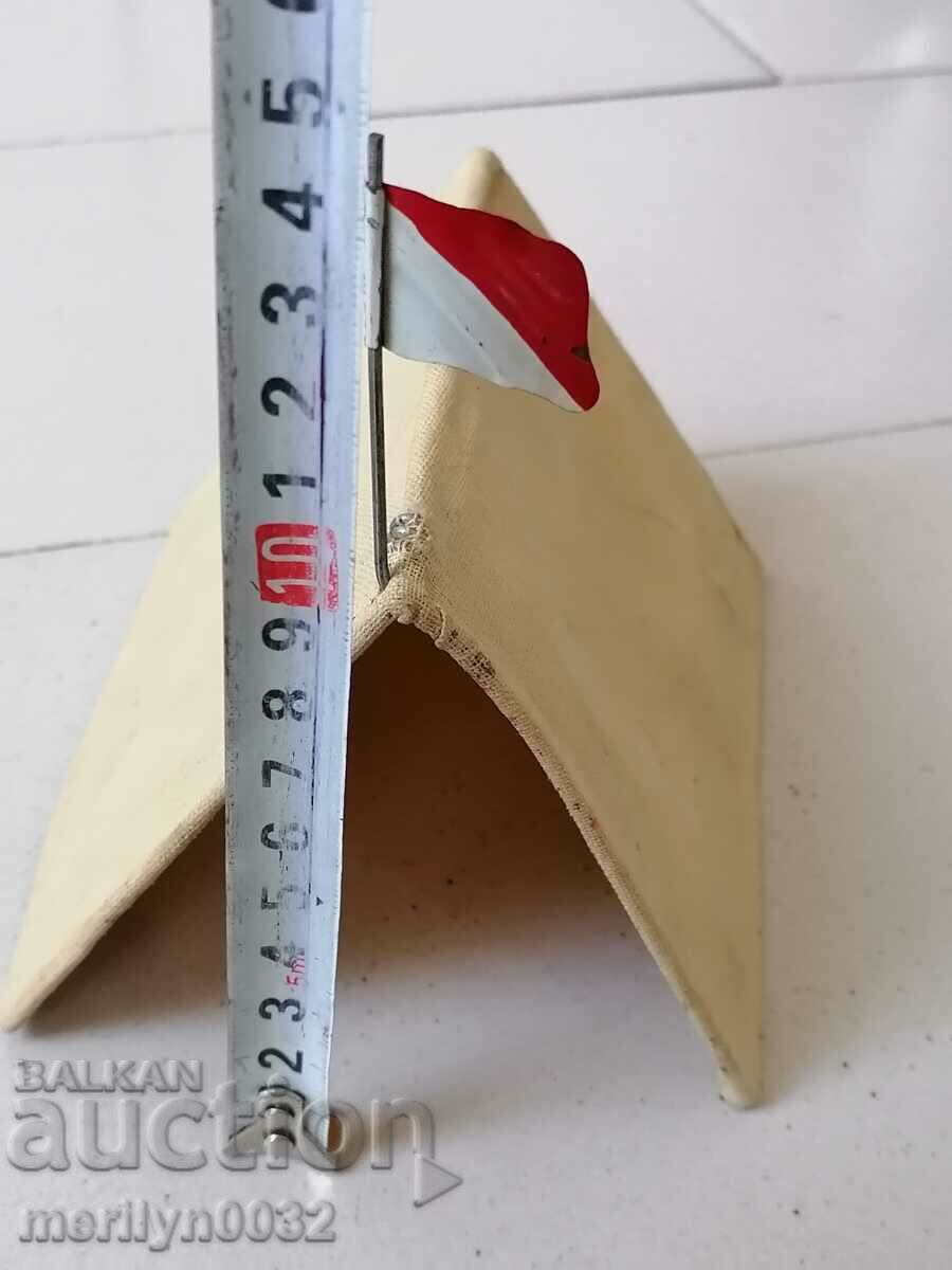 Delivery of Tent figure ELASTOLIN Germany 1930 elastolin toy Delivery of Tent figure ELASTOLIN Germany 1930 elastolin toy