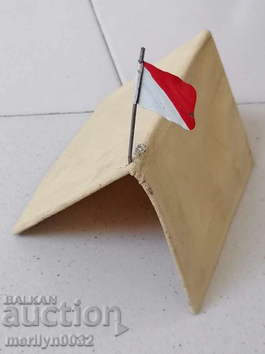 Tent figure ELASTOLIN Germany 1930 elastolin toy - 7 Tent figure ELASTOLIN Germany 1930 elastolin toy - 7