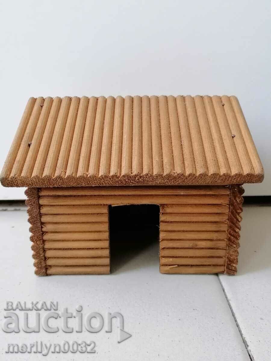 House Fort figure ELASTOLIN Germany 1930 elastolin toy with price 89.00 BGN | € 45.50 House Fort figure ELASTOLIN Germany 1930 elastolin toy with price 89.00 BGN | € 45.50