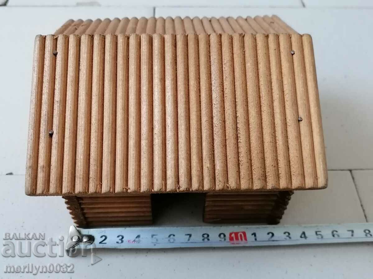 House Fort figure ELASTOLIN Germany 1930 elastolin toy - 5 House Fort figure ELASTOLIN Germany 1930 elastolin toy - 5