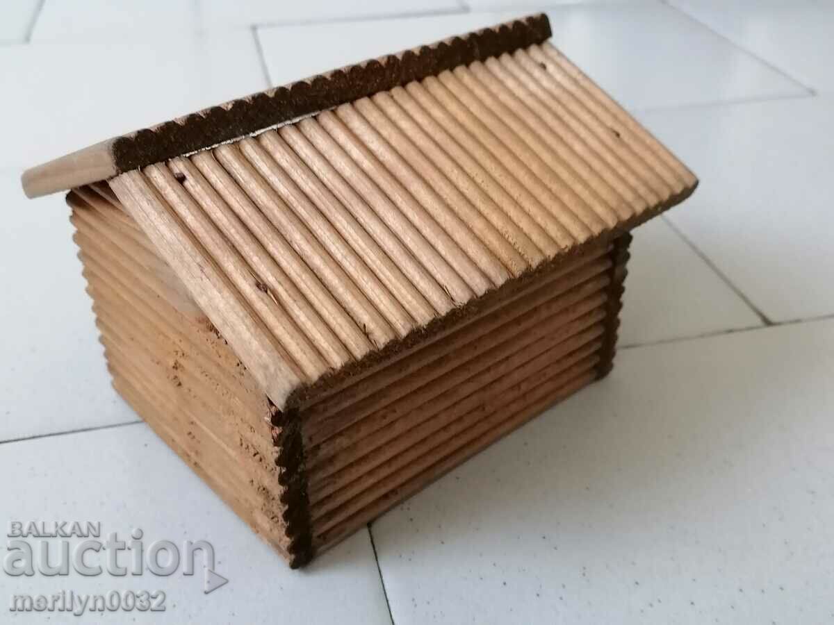 House Fort figure ELASTOLIN Germany 1930 elastolin toy - 7 House Fort figure ELASTOLIN Germany 1930 elastolin toy - 7