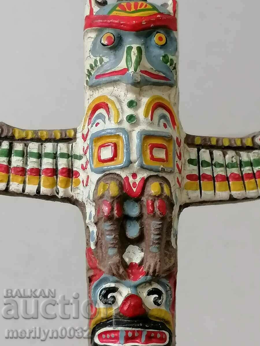 Totem figure ELASTOLIN Germany 1930 elastolin toy - 7 Totem figure ELASTOLIN Germany 1930 elastolin toy - 7