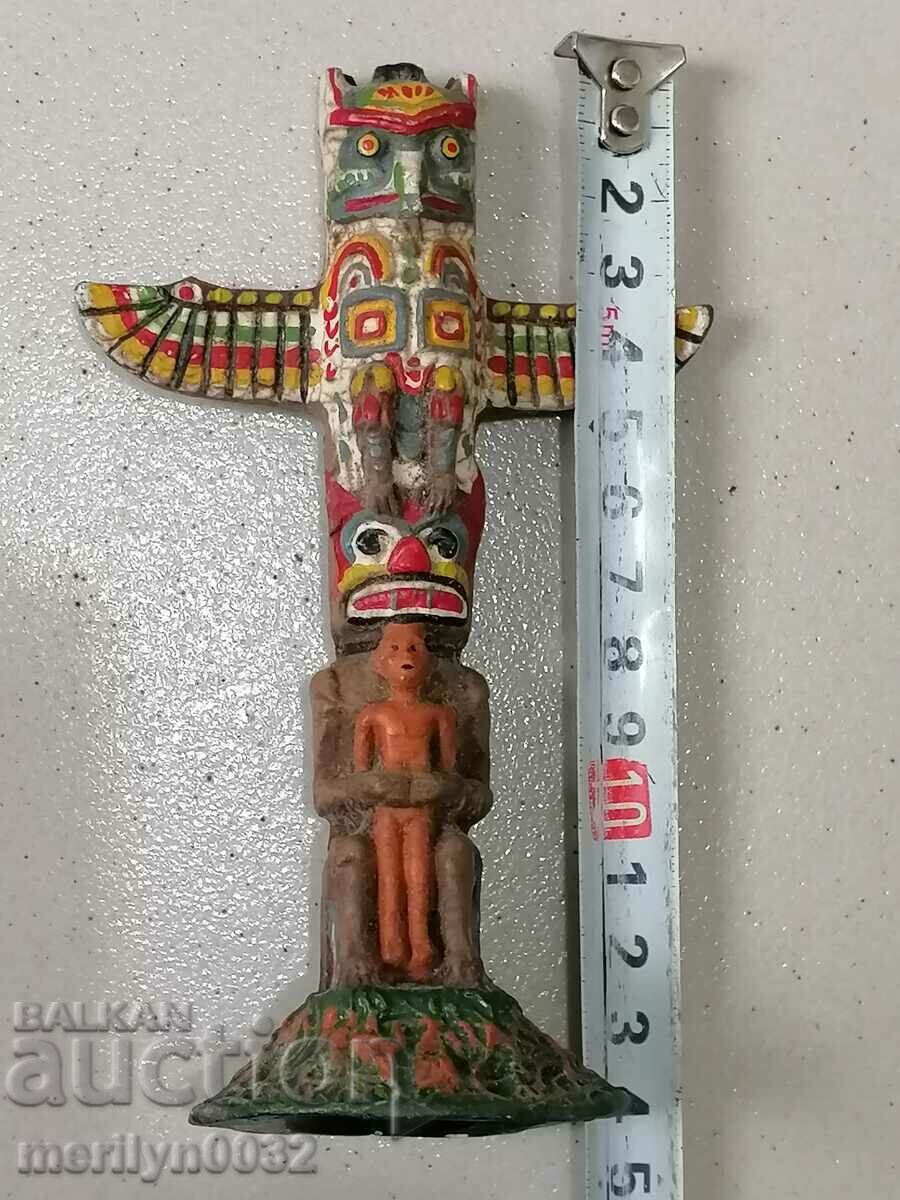 Totem figure ELASTOLIN Germany 1930 elastolin toy - 6 Totem figure ELASTOLIN Germany 1930 elastolin toy - 6
