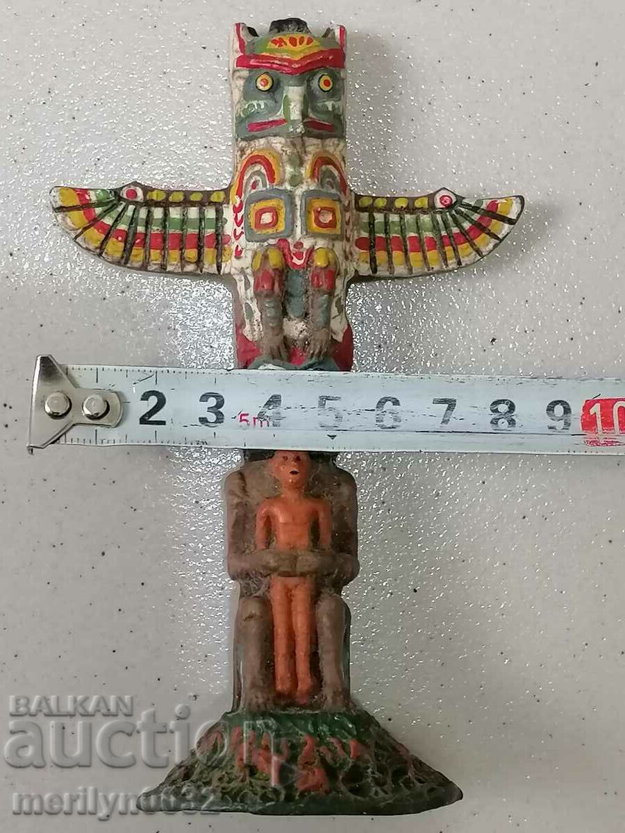 Totem figure ELASTOLIN Germany 1930 elastolin toy - 7 Totem figure ELASTOLIN Germany 1930 elastolin toy - 7