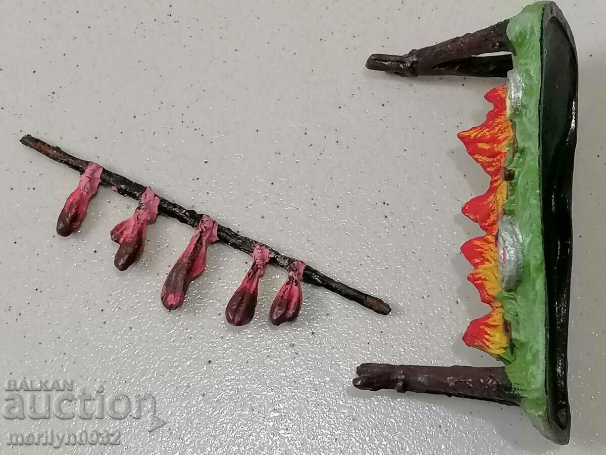 Delivery of Shish kebab figure ELASTOLIN Germany 1930 elastolin toy Delivery of Shish kebab figure ELASTOLIN Germany 1930 elastolin toy