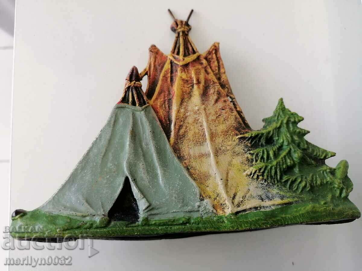 Wigwam figure ELASTOLIN Germany 1930 elastolin toy with price 99.00 BGN | € 50.62 Wigwam figure ELASTOLIN Germany 1930 elastolin toy with price 99.00 BGN | € 50.62