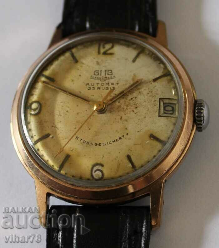 Auction RARE COLLECTIBLE MODEL-gub-gub-glashutte Auction RARE COLLECTIBLE MODEL-gub-gub-glashutte