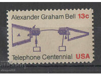 1976. USA. 100th anniversary of the phone.