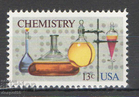 1976. САЩ. Химия.