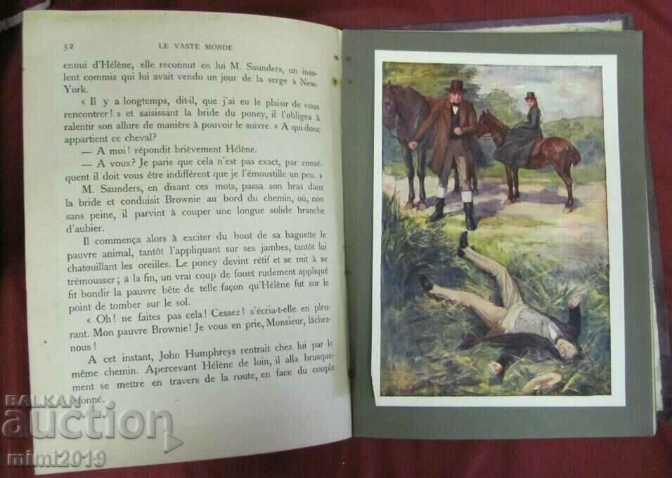 Стара Детска Книжка LE VASTE MONDE Париж - 6 Стара Детска Книжка LE VASTE MONDE Париж - 6