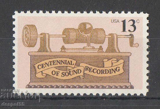 1977. USA. Sound recording.