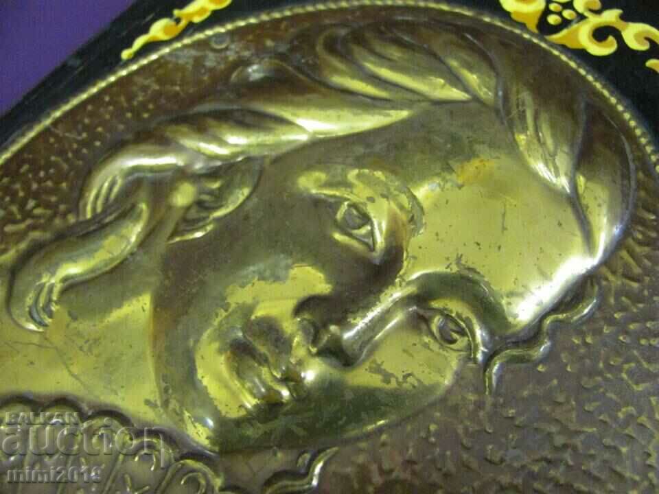 80s Russian Wooden Box with Bronze Hardware - 6 80s Russian Wooden Box with Bronze Hardware - 6