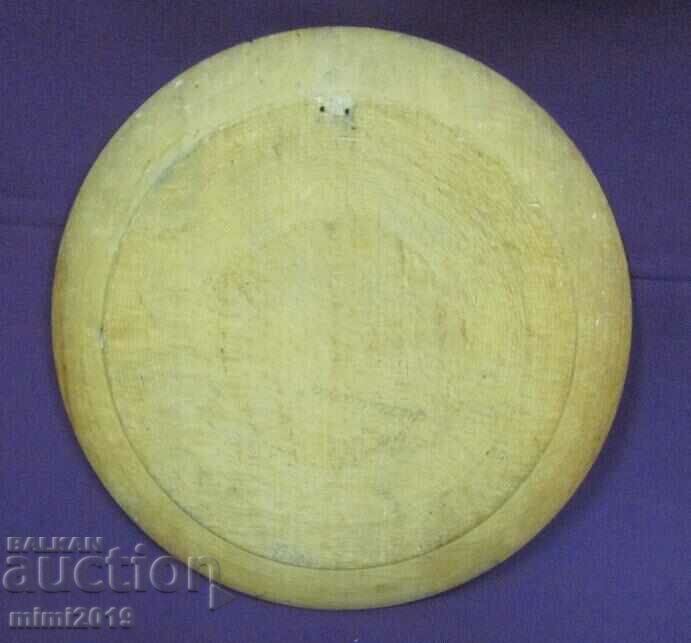 Old Master Drawing on a Wall Plate - 5