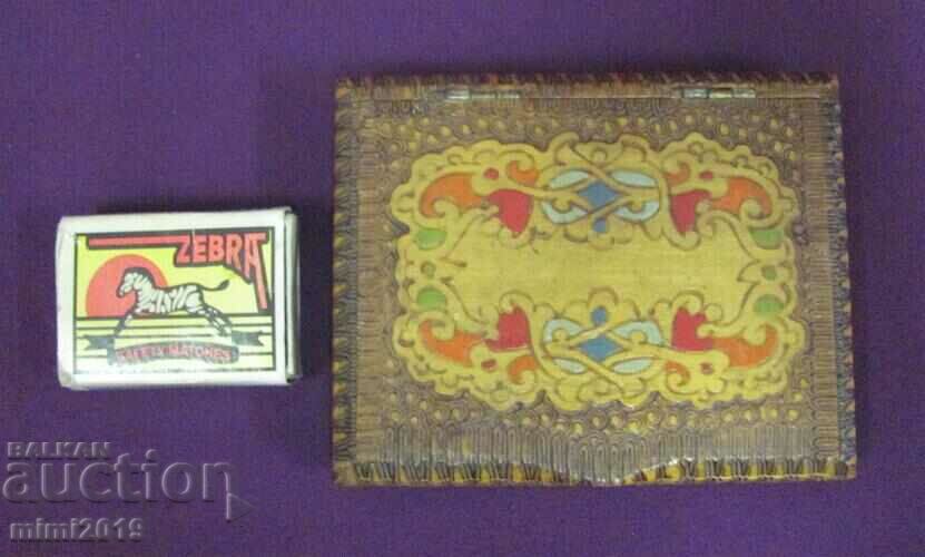 Old Wooden Cigarette Case Cigarette Case - 7 Old Wooden Cigarette Case Cigarette Case - 7