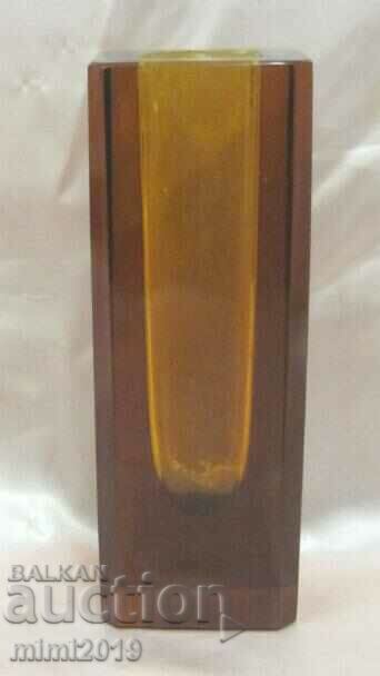 Massive Crystal Vase with price 65.00 BGN | € 33.23