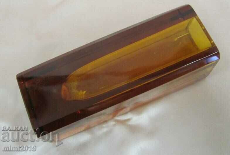 Delivery of Massive Crystal Vase