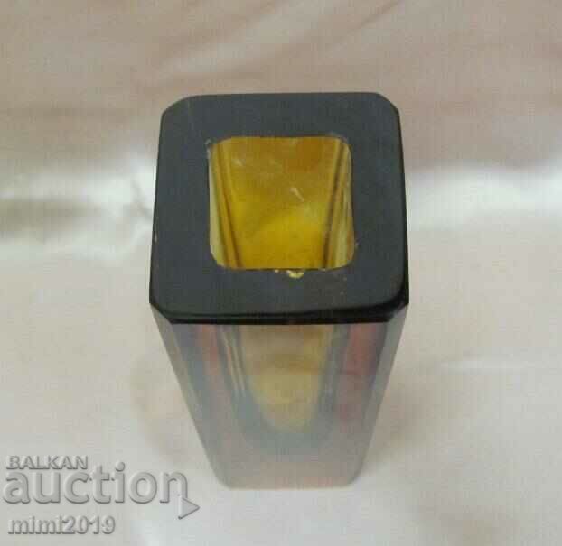 Massive Crystal Vase - 5