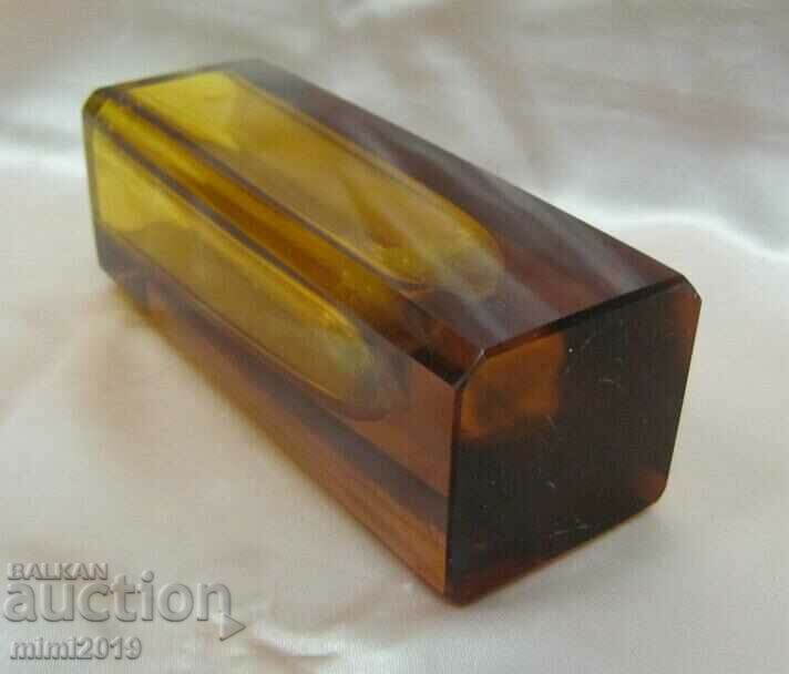 Massive Crystal Vase - 6