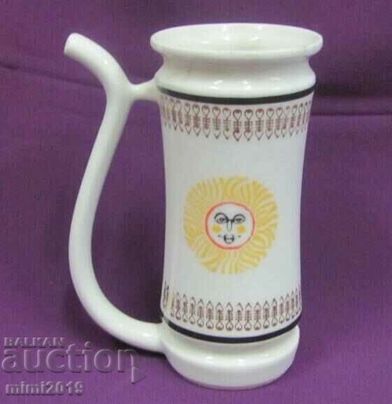 Ταΐστρα πορσελάνης Vinci Τσεχοσλοβακία Σημειώθηκε με τιμή 15.00 BGN | € 7.67 Ταΐστρα πορσελάνης Vinci Τσεχοσλοβακία Σημειώθηκε με τιμή 15.00 BGN | € 7.67